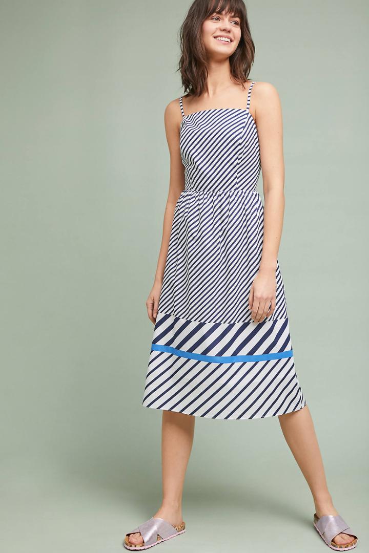 Eri + Ali Amy Poplin Dress