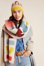 Donna Wilson Graphic Wool Scarf