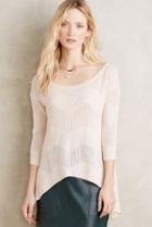 Moth Shadow Chevron Pullover