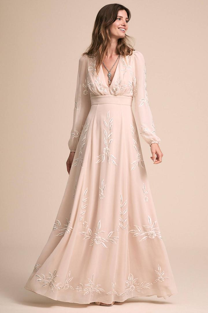 Anthropologie Belize Wedding Guest Dress