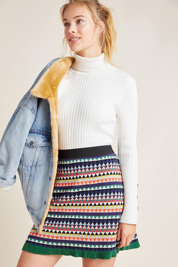 Aldomartins Paloma Sweater Skirt