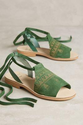 Howsty Habid Sandals Green
