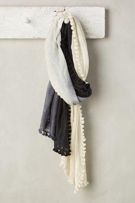Matta Iris Tassel Scarf