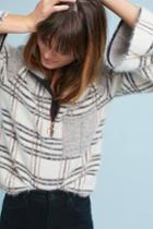 The Jetset Diaries Chelsea Plaid Pullover