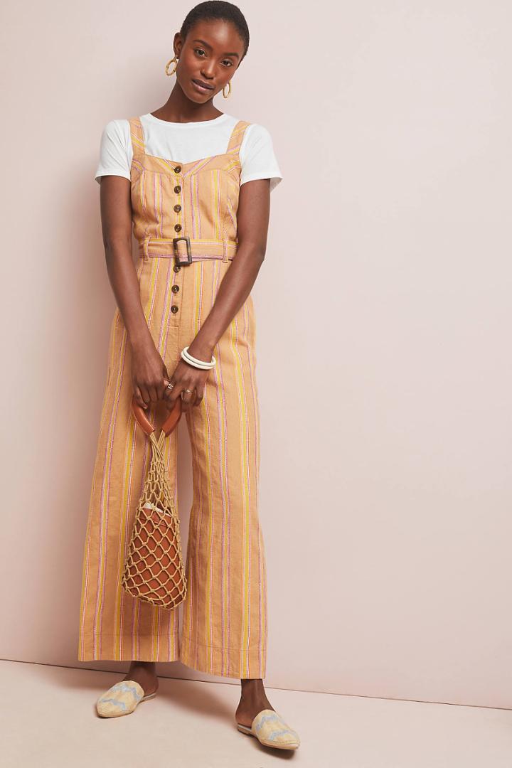 Anthropologie Arlene Jumpsuit