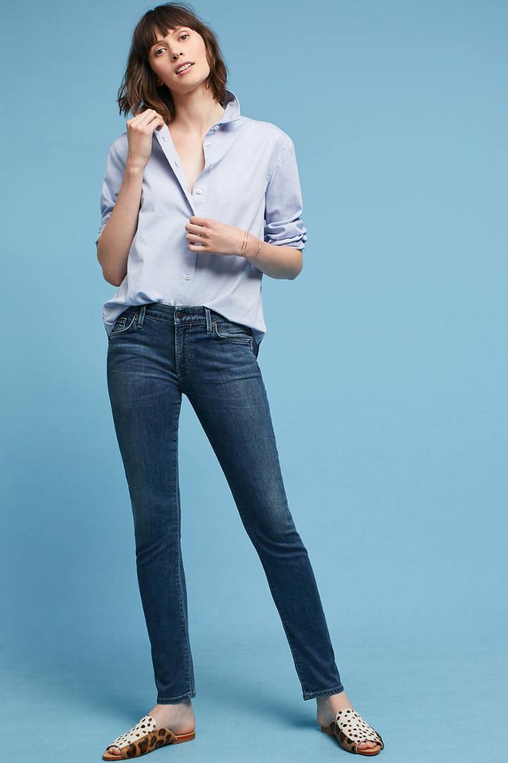 Citizens Of Humanity Arielle Low-rise Skinny