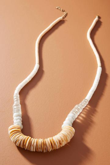 Anthropologie Andie Gemstone Necklace