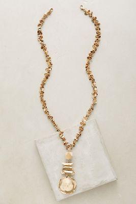 Anthropologie Makeda Pendant Necklace