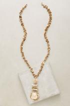 Anthropologie Makeda Pendant Necklace