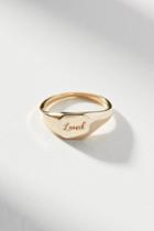 Serefina Sweet Nothings Signet Ring