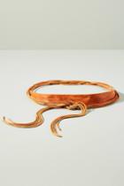 Anthropologie Riley Obi Belt