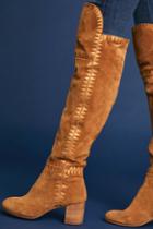 Matisse Embroidered Knee-high Boots