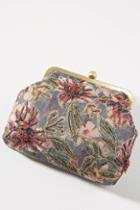 Anthropologie Watercolor Clutch