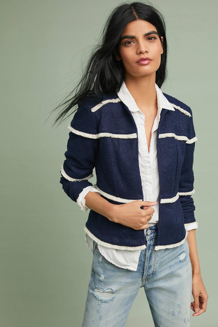 Dolan Left Coast Julie Fringed Jacket