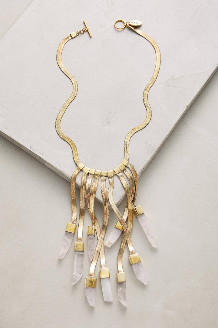 Lena Bernard Seraphina Bib Necklace
