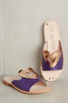 Ivy Kirzhner Heart Slide Sandals
