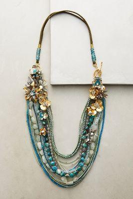 Miriam Haskell Palau Layer Necklace