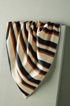 Anthropologie Lynnie Striped Scarf