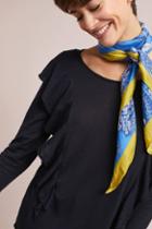 Velvet By Graham & Spencer Ruffled Long-sleeve Tee