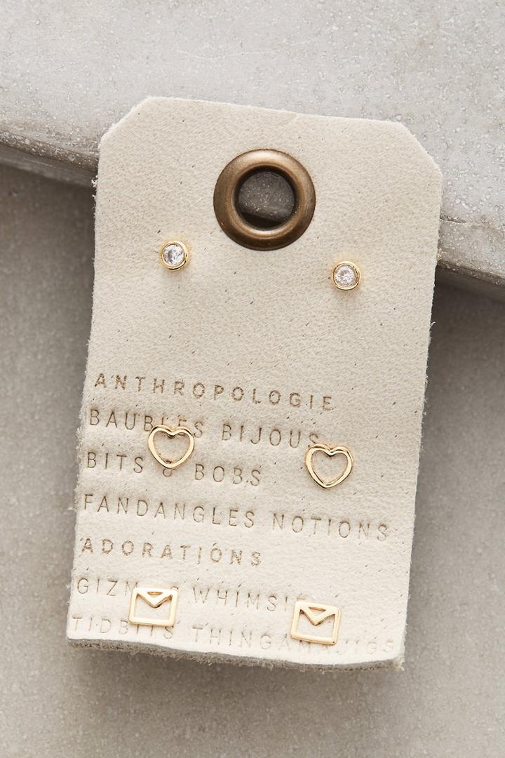 Anthropologie Openna Earring Set