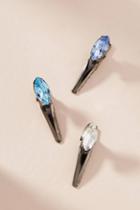 Anthropologie Glitter Hair Clip Set