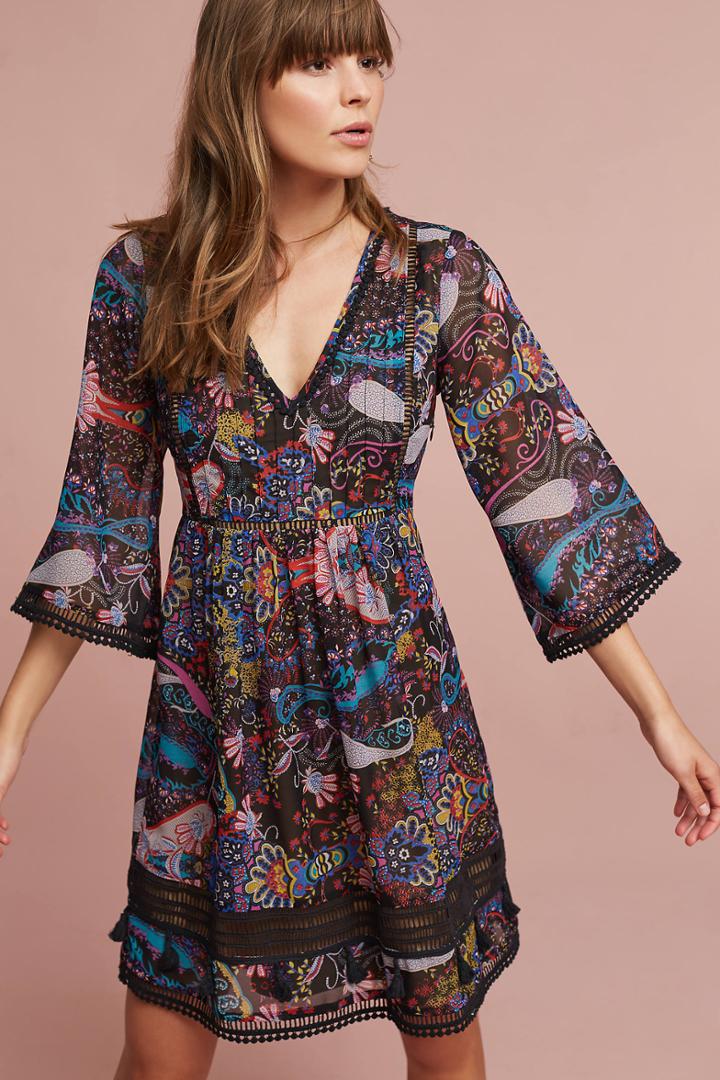 Ranna Gill Viola Kimono Dress