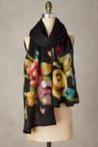 Anthropologie Painterly Scarf