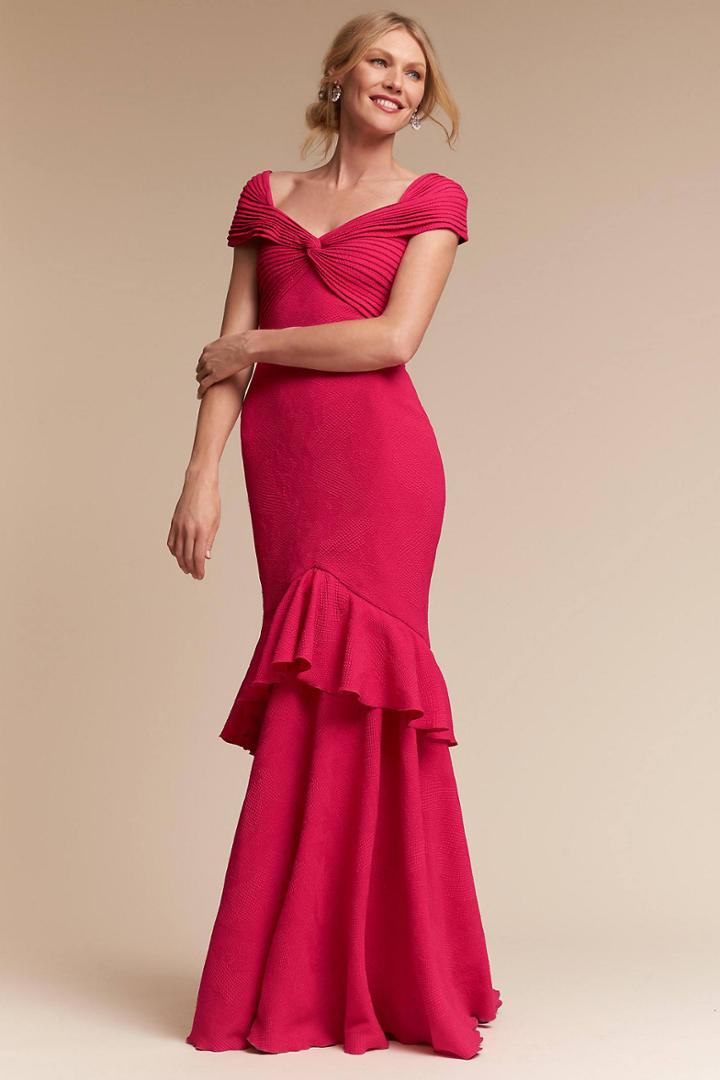 Anthropologie Richmond Wedding Guest Dress