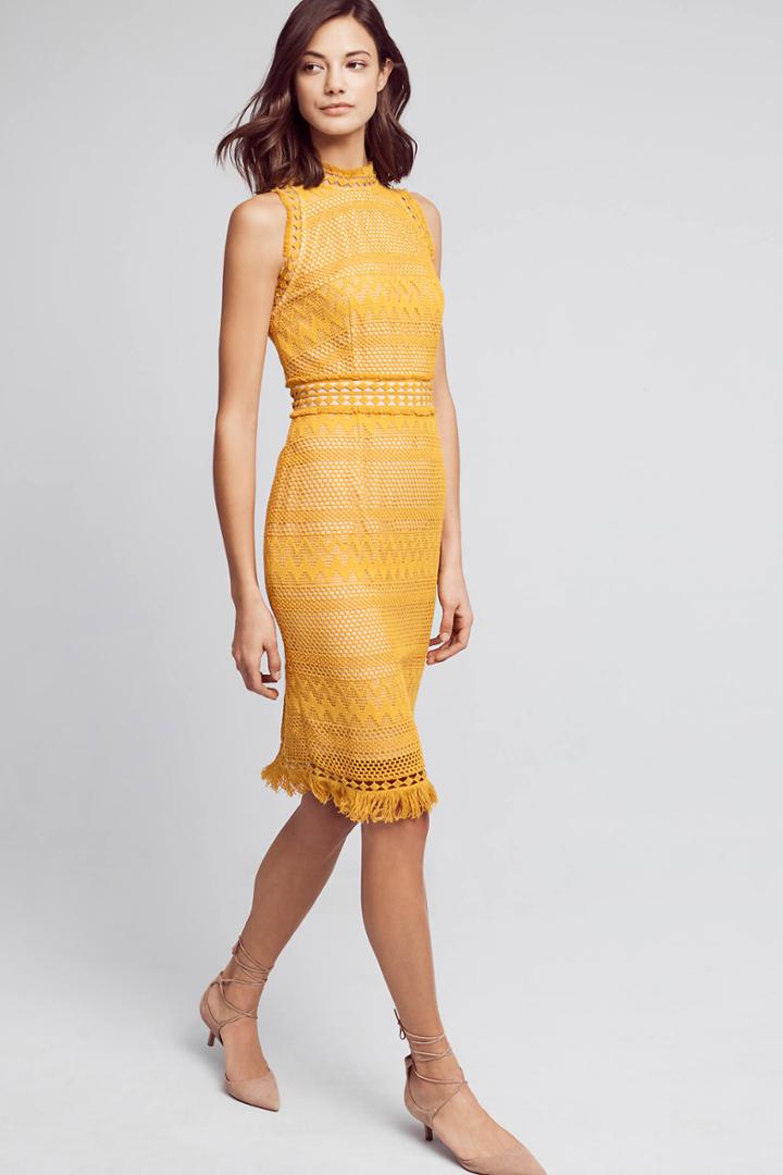 Shoshanna Adelaide Sheath Dress