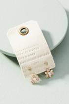 Anthropologie Oleander Front-back Earrings