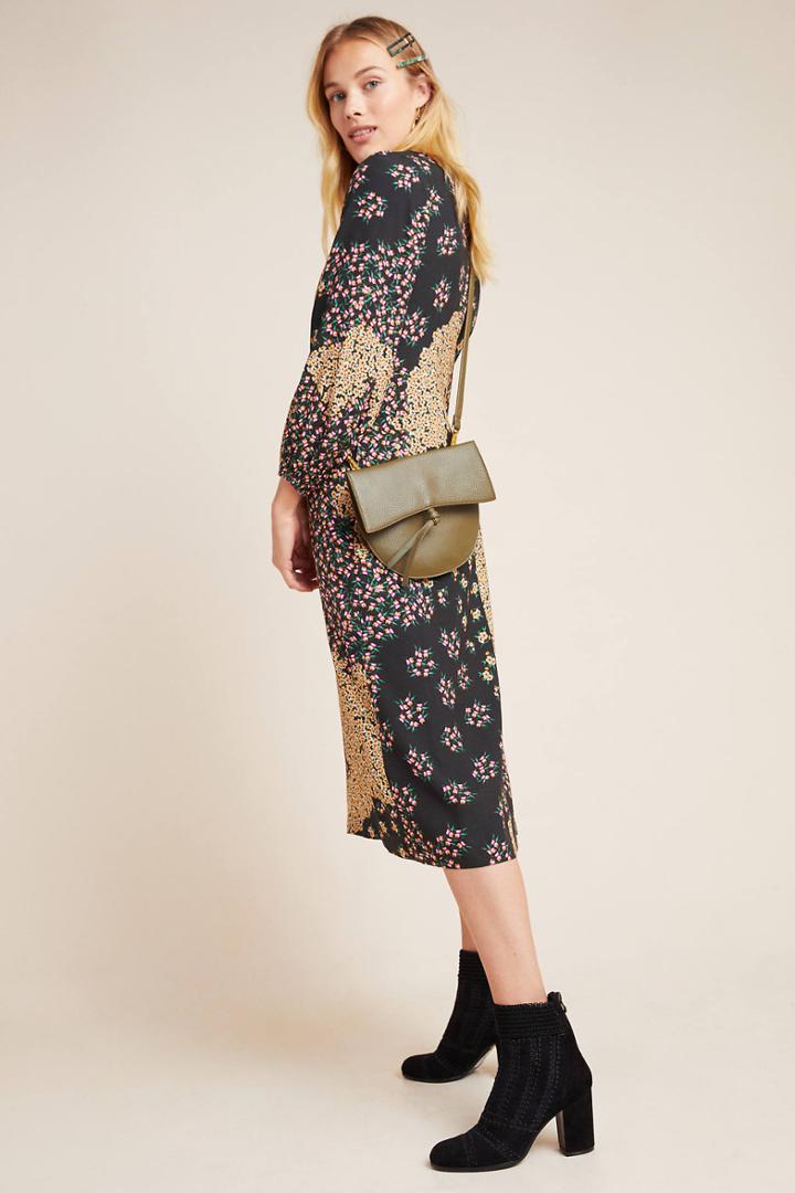 Kachel Joanna Floral Midi Dress