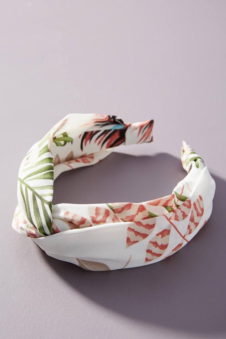 Anthropologie Cicely Twist Headband