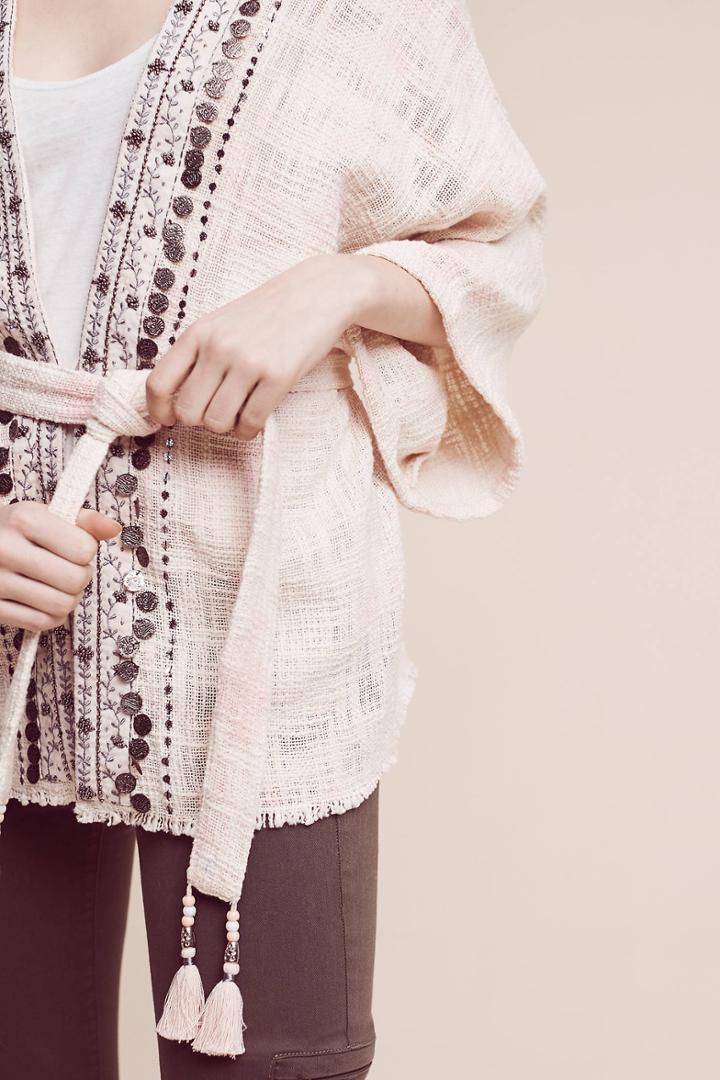 Beautiful Stories Livia Textured Kimono