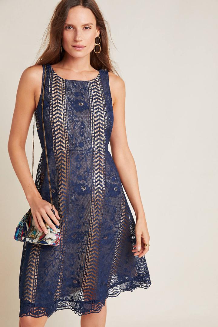 Anthropologie Georgia Mini Dress