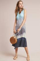Go By Go Silk Monet Silk Midi Dress
