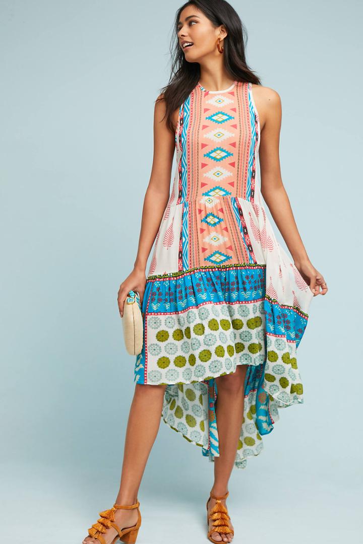 Raga Geometric Dress