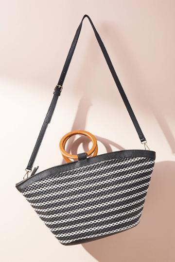 Shiraleah Bimba Woven Tote Bag