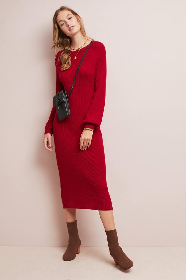 Ag Jeans Ag The Quaid Raglan Dress