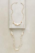 Anthropologie Polistes Layer Necklace