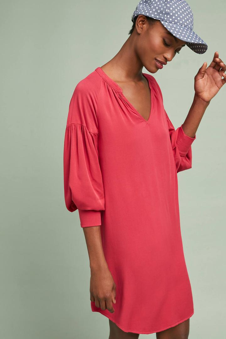 Michael Stars V-neck Shift Dress