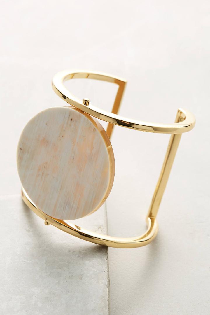 Nest Jewelry Blonde Horn Cuff Bracelet
