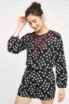 Ranna Gill Printed Madine Romper