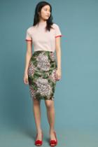 Bronx And Banco Cherry Blossom Pencil Skirt