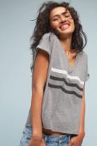 Sol Angeles Waves V-neck Tee
