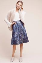 Hemant & Nandita Kavita Pleated Skirt