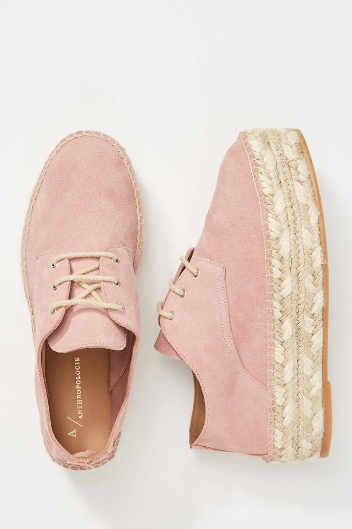 Anthropologie Island Breeze Espadrille Platform Sneakers
