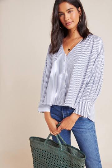 Harshman Tosca Poplin Blouse
