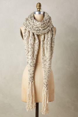 Anthropologie Renn Knit Scarf