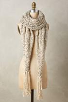 Anthropologie Renn Knit Scarf