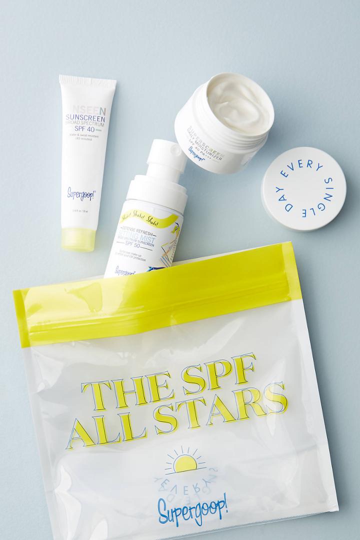 Supergoop! Spf All Stars Sunscreen Kit